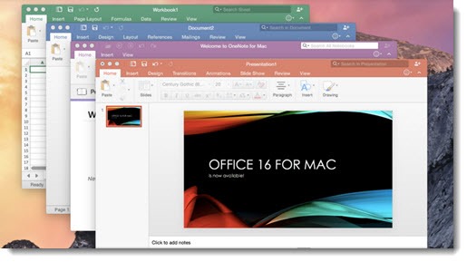 office 2016 for mac download microsoft